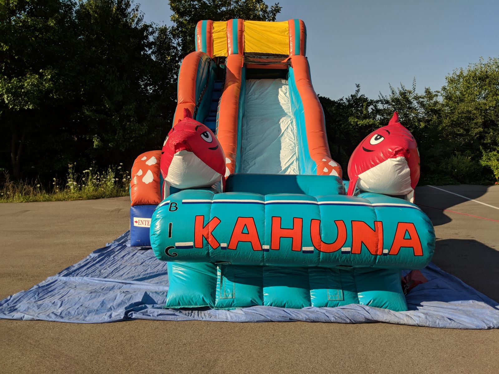 kahuna twin peaks water slide